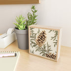 Pinecone Enchantment Mini Art Print Gallery Image 2
