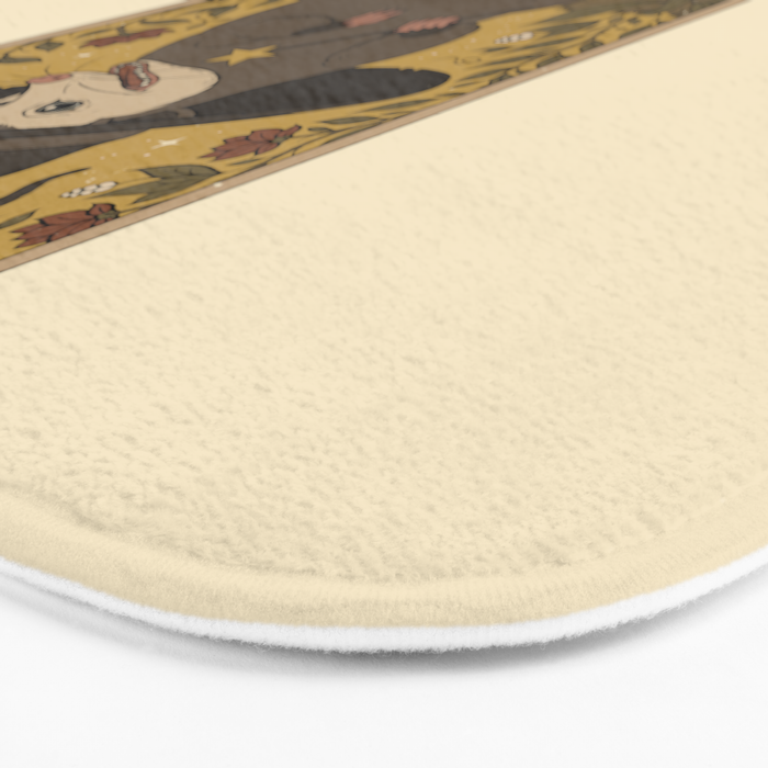 The Trash Witch - Possum Tarot Bath Mat Gallery Image 3