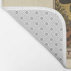 The Trash Witch - Possum Tarot Bath Mat Gallery Image 2