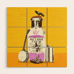 MUSIC IS MEDICINE Wood Wall Art Gallery Image 1