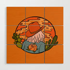 Desert Cowgirl Wood Wall Art Gallery Image 1