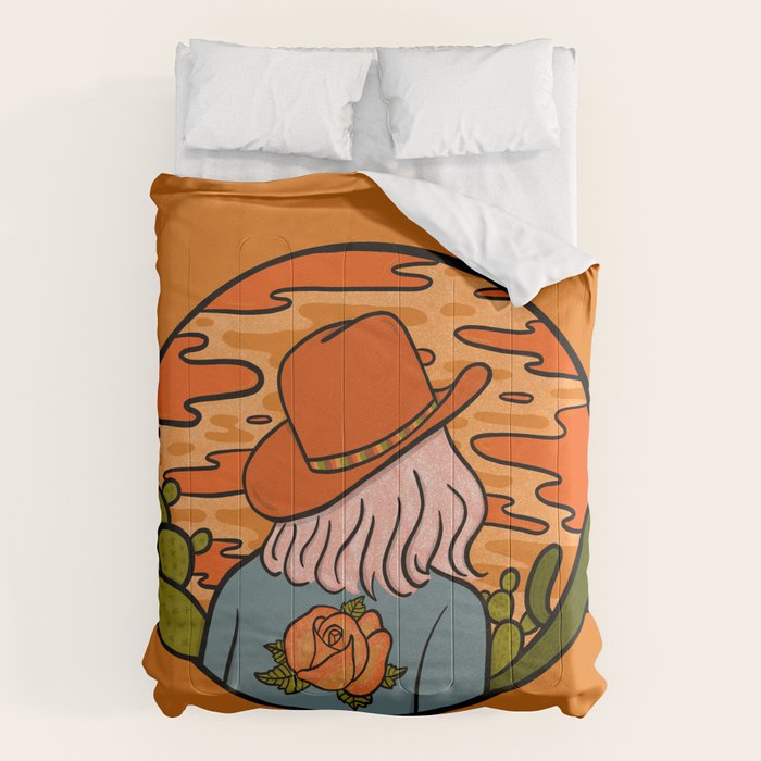 Desert Cowgirl Comforter Gallery Image 6