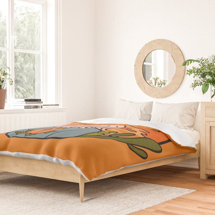 Desert Cowgirl Duvet Cover Gallery Image 2