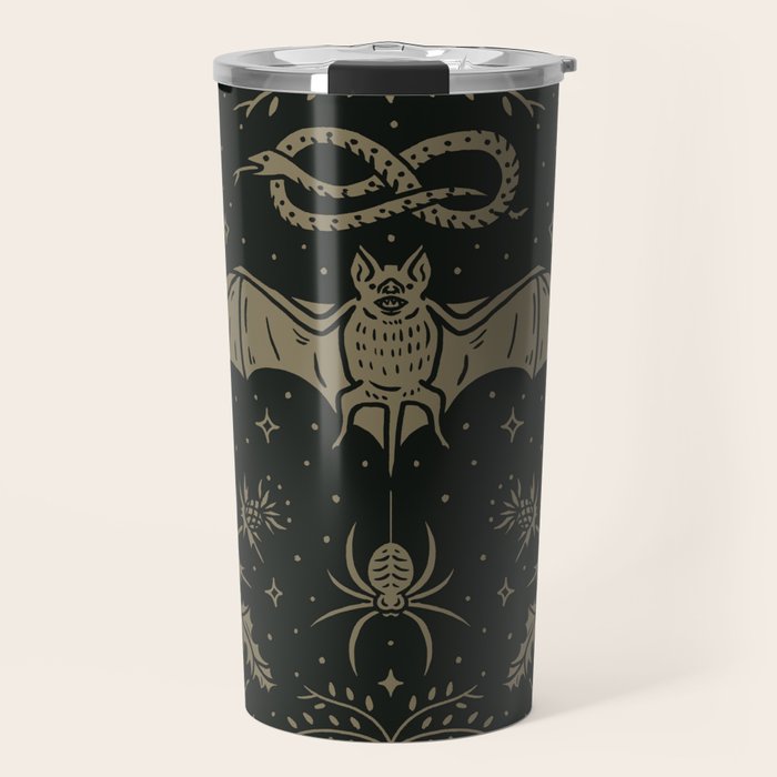 Cemetery Nights Travel Mug Gallery Image 1