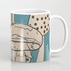 Abstract Mushrooms 3 Coffee Mug Gallery Image 1