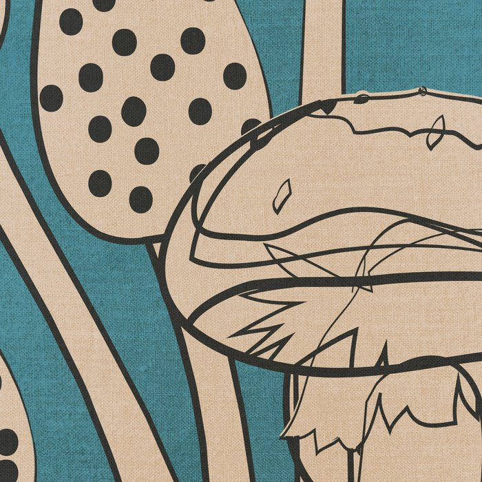 Abstract Mushrooms 3 Coffee Mug Gallery Image 2