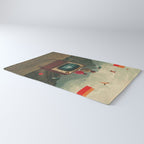 Mother Protect Me from the Sadness of this World Rug Gallery Image 3