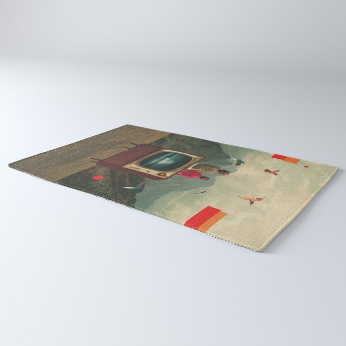 Mother Protect Me from the Sadness of this World Rug Gallery Image 3