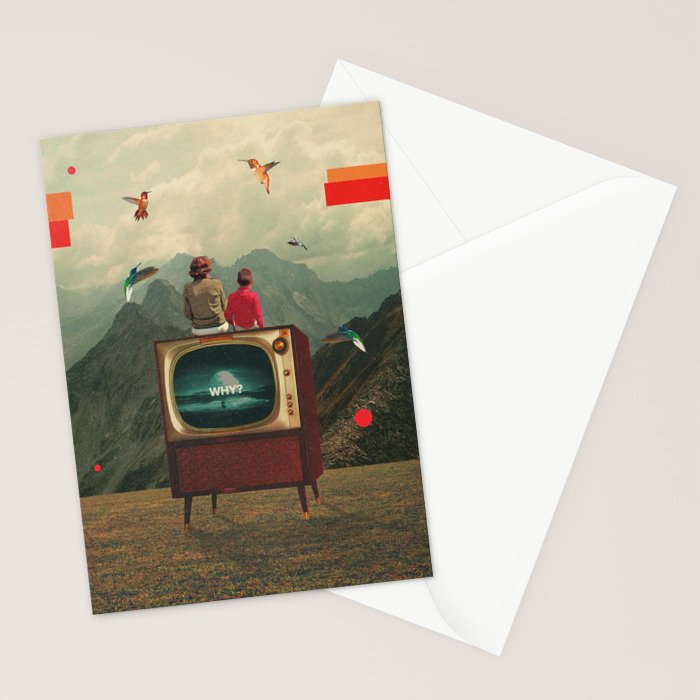 Mother Protect Me from the Sadness of this World Stationery Card Gallery Image 2