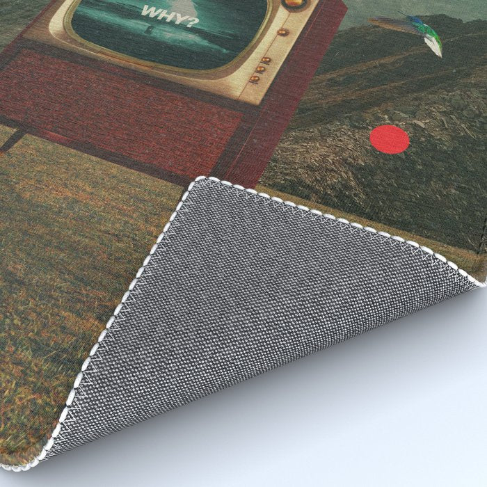 Mother Protect Me from the Sadness of this World Rug Gallery Image 4