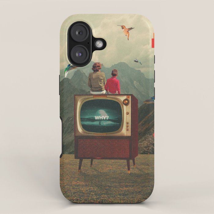 Mother Protect Me from the Sadness of this World iPhone Case Gallery Image 1