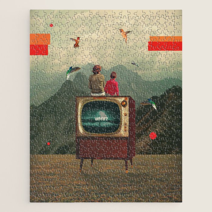 Mother Protect Me from the Sadness of this World Jigsaw Puzzle Gallery Image 1