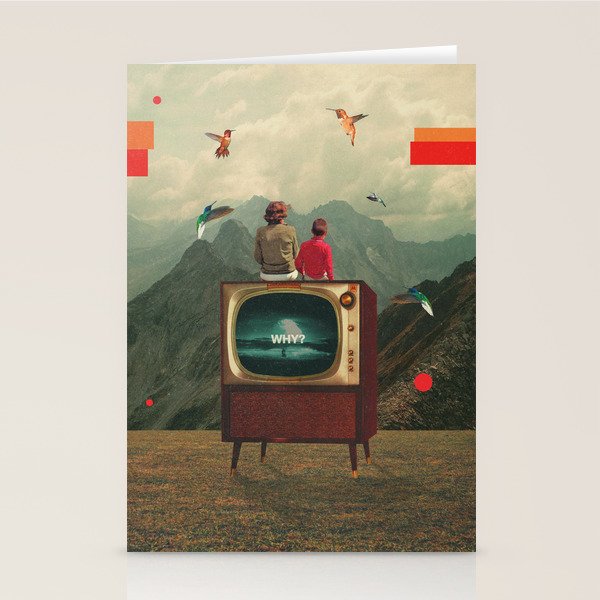 Mother Protect Me from the Sadness of this World Stationery Card Gallery Image 1