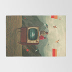 Mother Protect Me from the Sadness of this World Rug Gallery Image 2