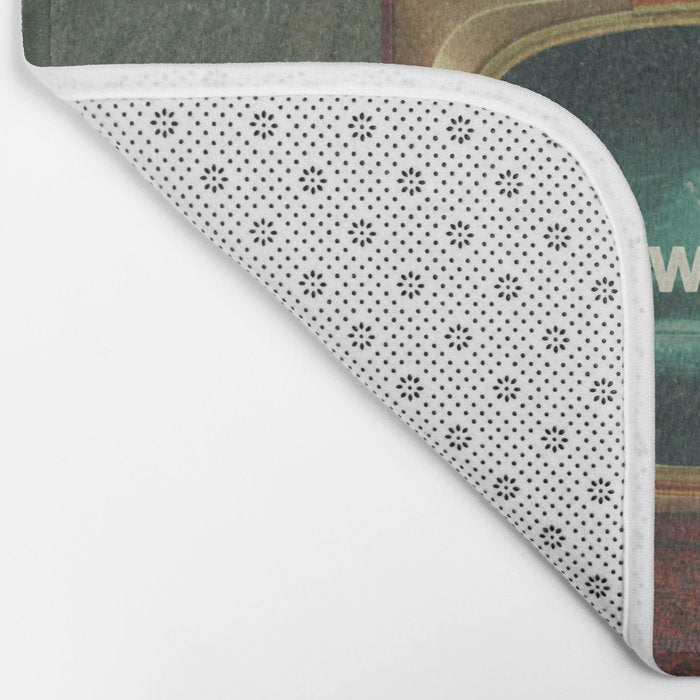 Mother Protect Me from the Sadness of this World Bath Mat Gallery Image 2