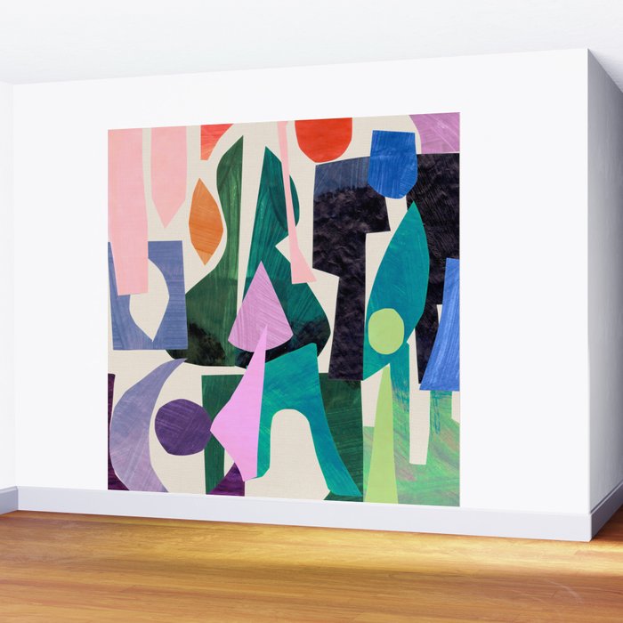 Afternoon Dreams  Wall Mural Gallery Image 2