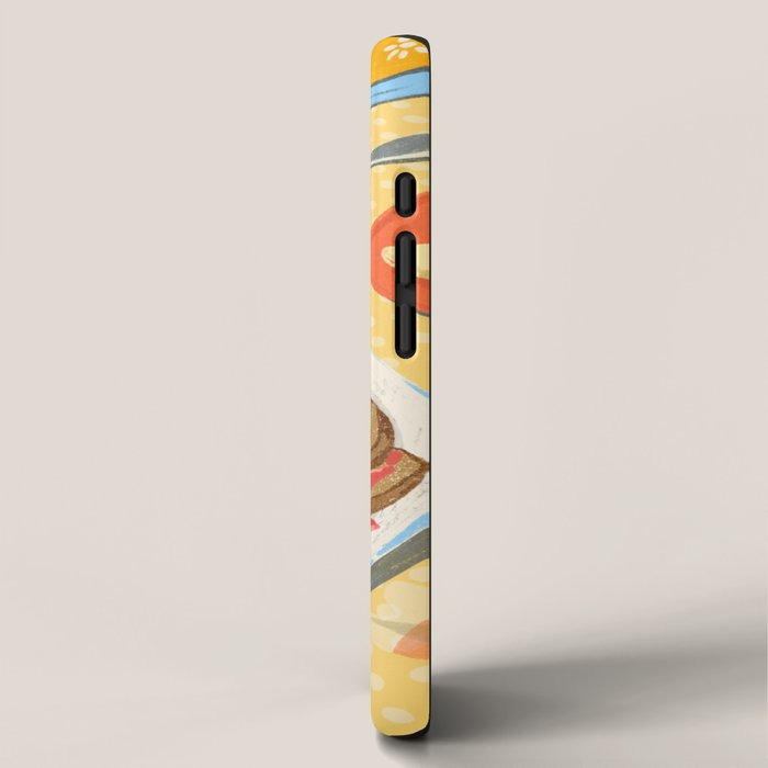 English Muffins for Breakfast Still LIfe iPhone Case Gallery Image 2