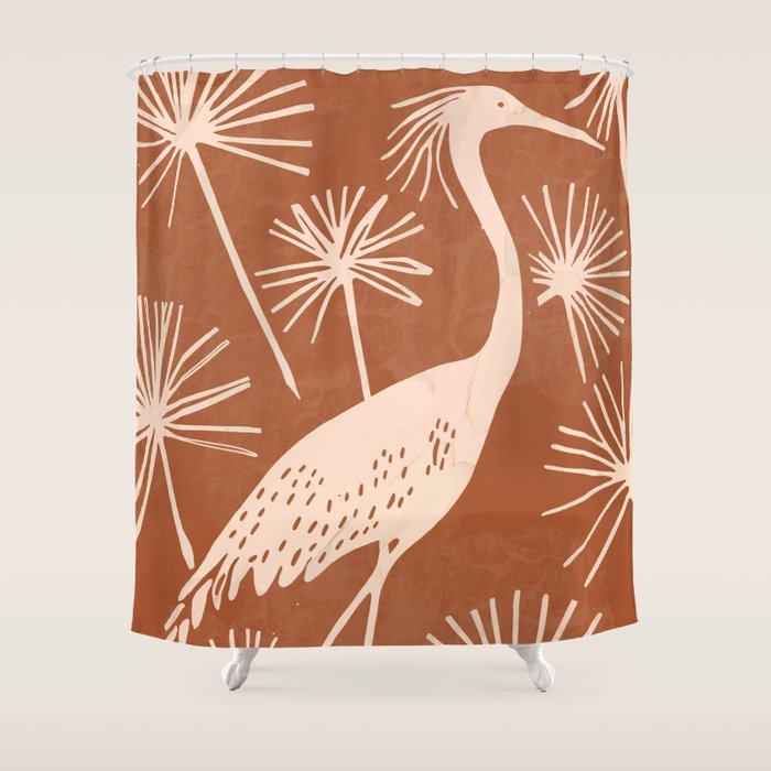 Wild Elegance Shower Curtain Gallery Image 1