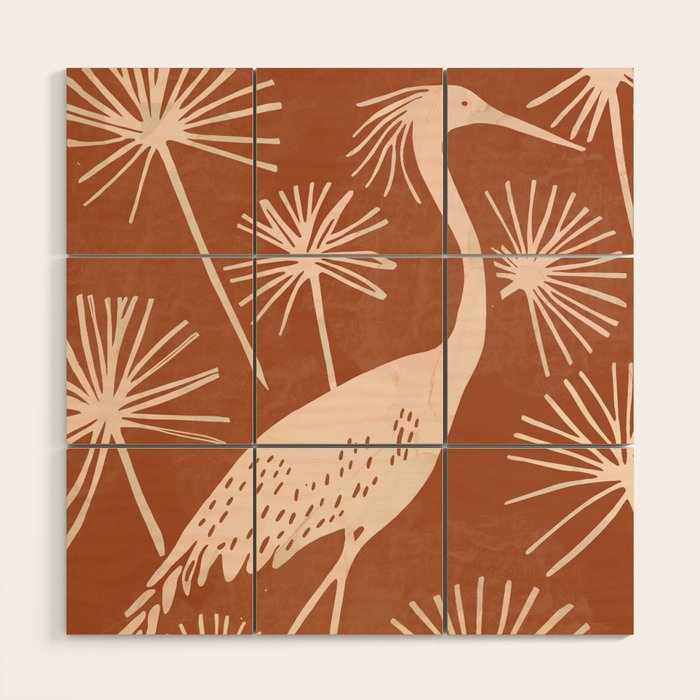 Wild Elegance Wood Wall Art Gallery Image 1