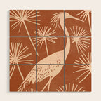 Wild Elegance Wood Wall Art Gallery Image 1