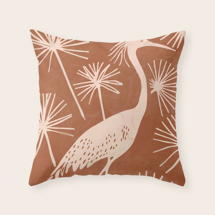 Wild Elegance Throw Pillow Gallery Image 6