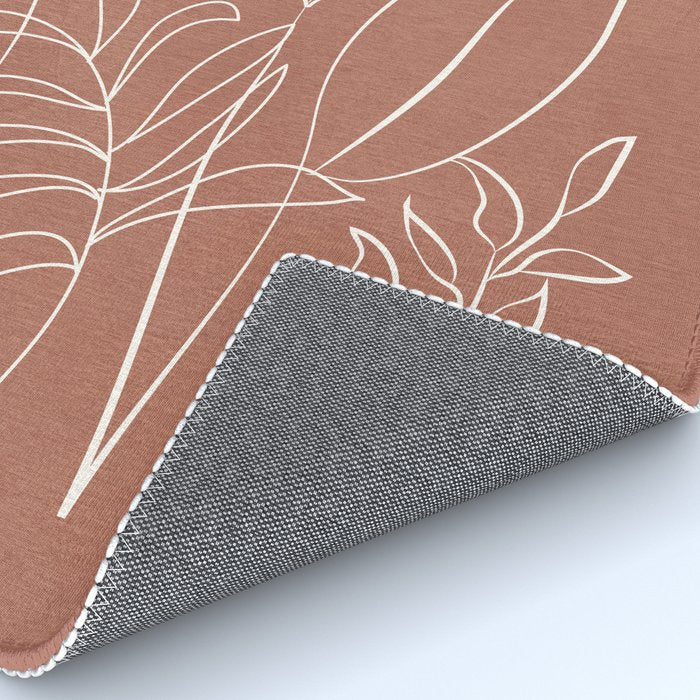 Tropical Outline 11 Rug Gallery Image 4