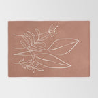 Tropical Outline 11 Rug Gallery Image 2