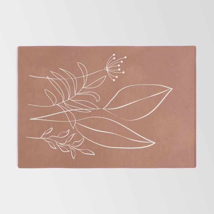 Tropical Outline 11 Rug Gallery Image 2