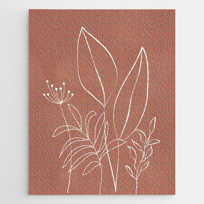 Tropical Outline 11 Jigsaw Puzzle Gallery Image 1