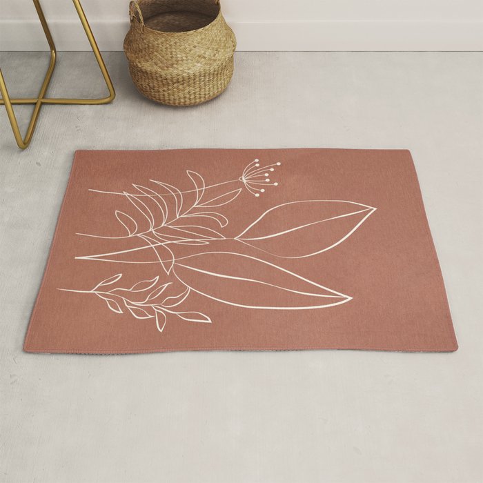 Tropical Outline 11 Rug Gallery Image 1