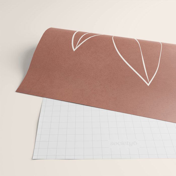 Tropical Outline 11 Wrapping Paper Gallery Image 2