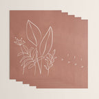 Tropical Outline 11 Wrapping Paper Gallery Image 3