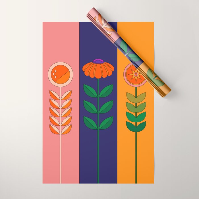 Springtime Jackpot Wrapping Paper Gallery Image 1