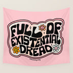 Full of Existential Dread Wall Tapestry Gallery Image 4