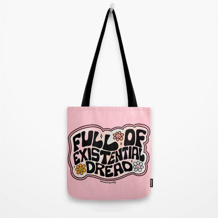 Full of Existential Dread Tote Bag Gallery Image 2
