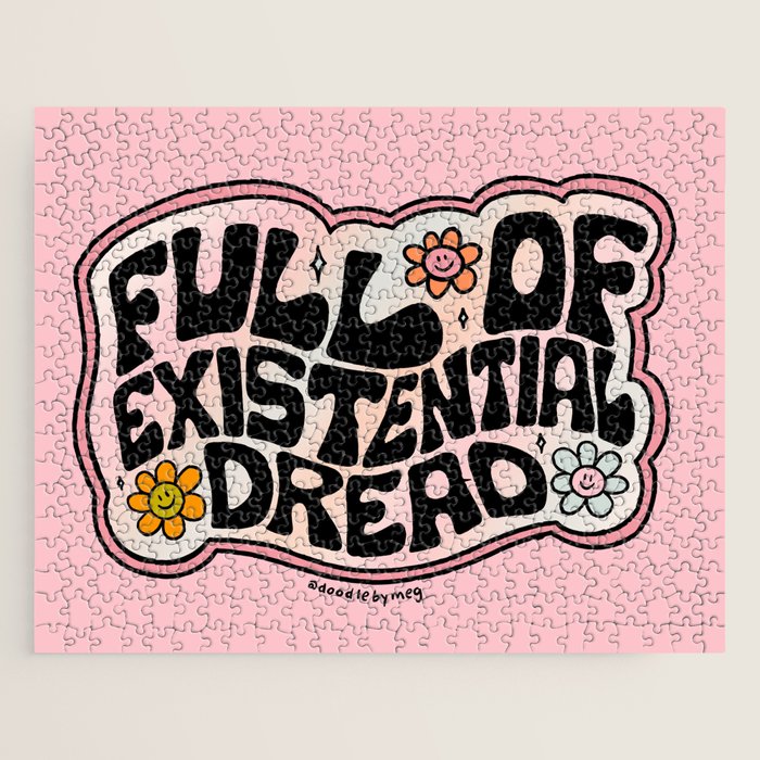 Full of Existential Dread Jigsaw Puzzle Gallery Image 1