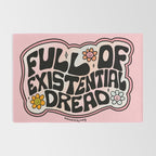 Full of Existential Dread Rug Gallery Image 2
