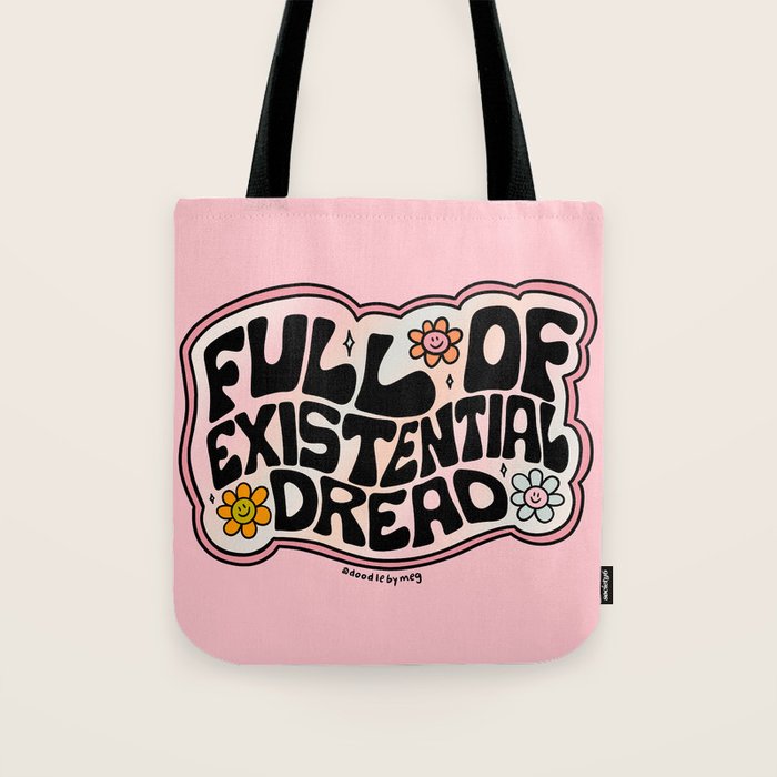 Full of Existential Dread Tote Bag Gallery Image 1