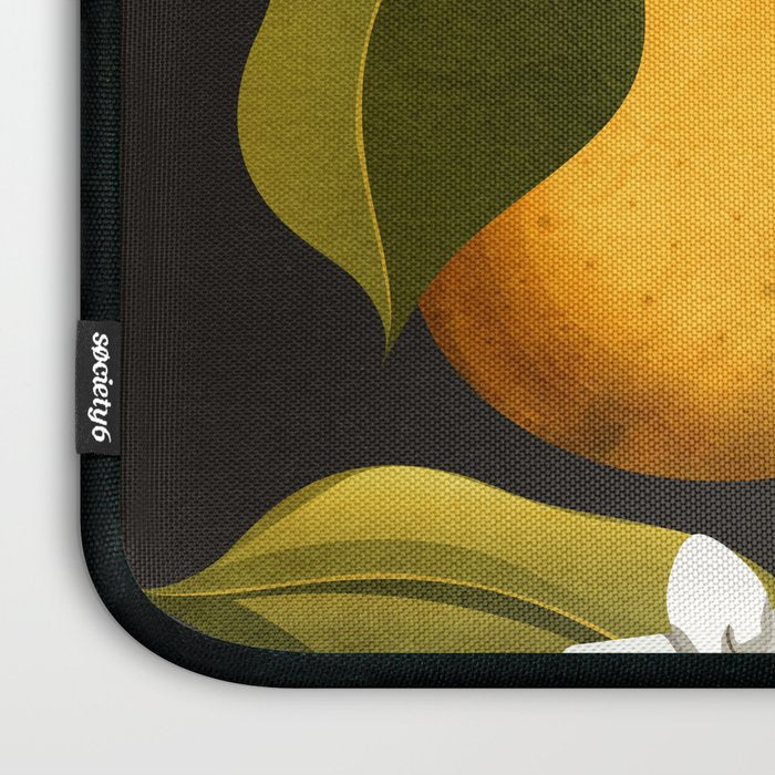 Pears Botanical Art 1 Laptop Sleeve Gallery Image 3