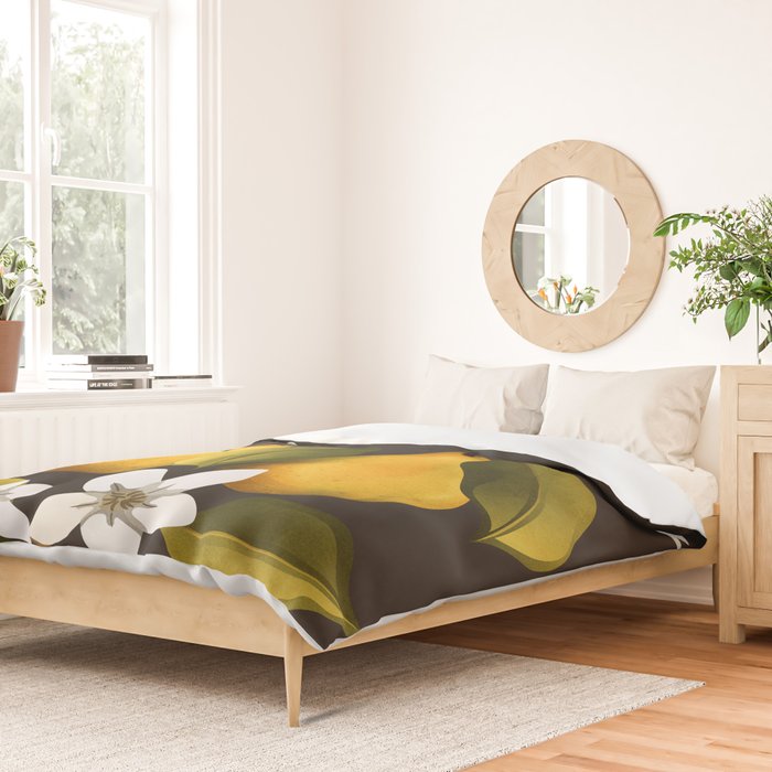 Pears Botanical Art 1 Duvet Cover Gallery Image 2