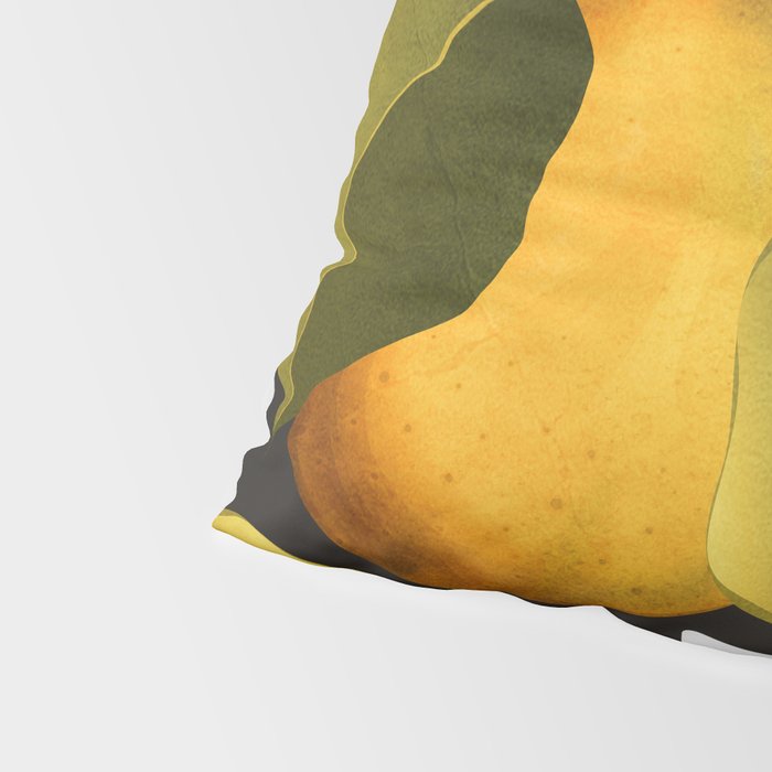 Pears Botanical Art 1 Pillow Sham Gallery Image 4