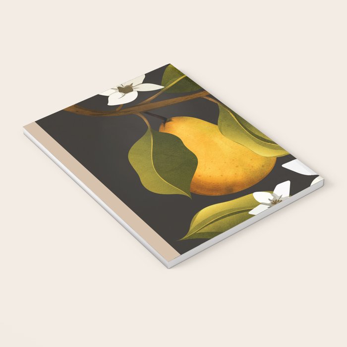 Pears Botanical Art 1 Notebook Gallery Image 3