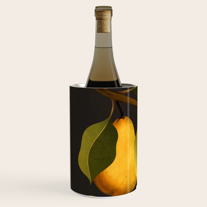 Pears Botanical Art 1 Wine Chiller Gallery Image 2