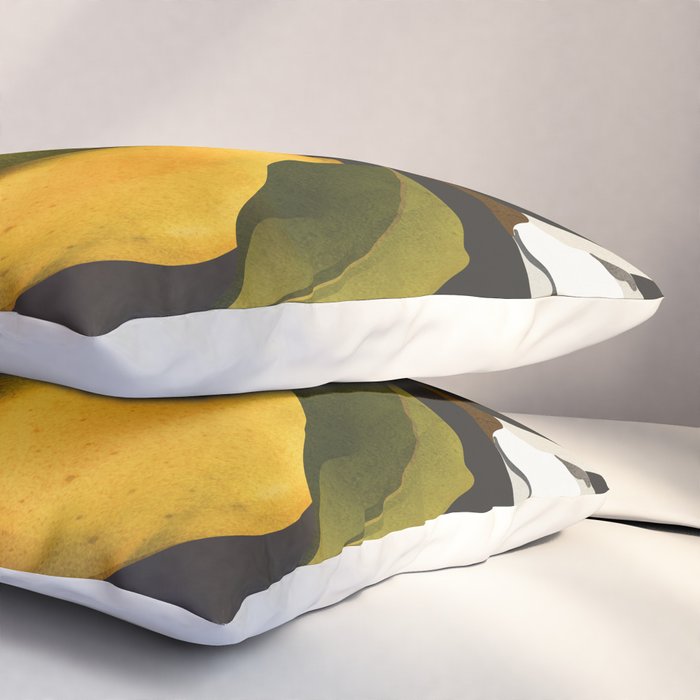 Pears Botanical Art 1 Pillow Sham Gallery Image 3