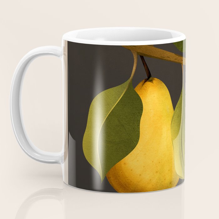 Pears Botanical Art 1 Coffee Mug Gallery Image 3