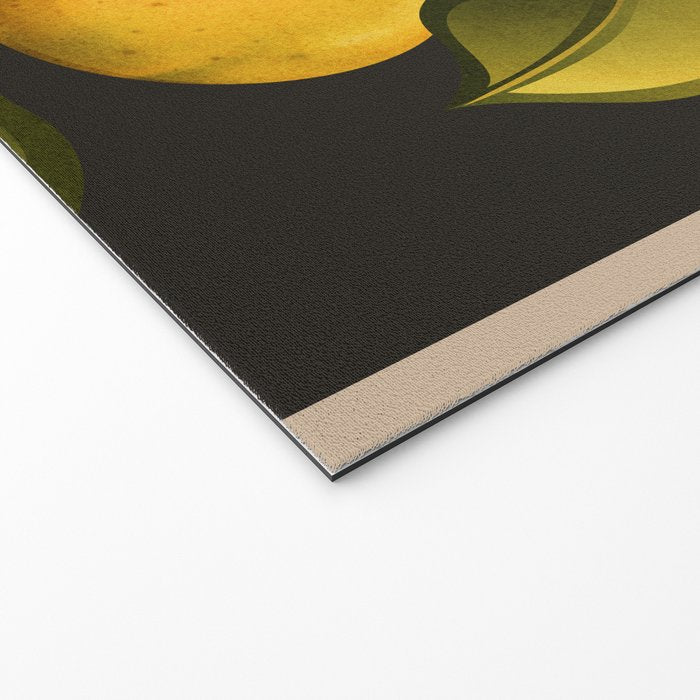 Pears Botanical Art 1 Welcome Mat Gallery Image 2