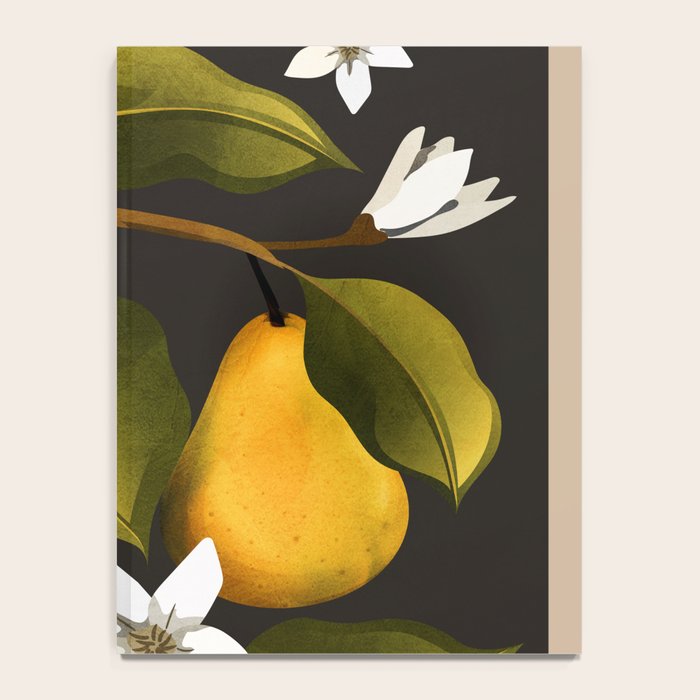 Pears Botanical Art 1 Notebook Gallery Image 4