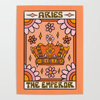 Aries Tarot Card Poster Gallery Image 4
