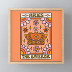 Aries Tarot Card Mini Art Print Gallery Image 1