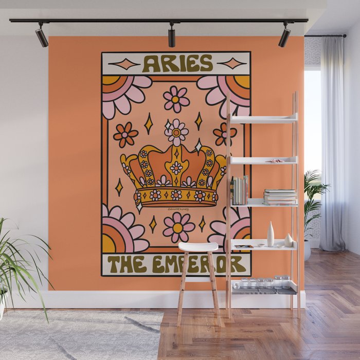 Aries Tarot Card Wall Mural Gallery Image 1